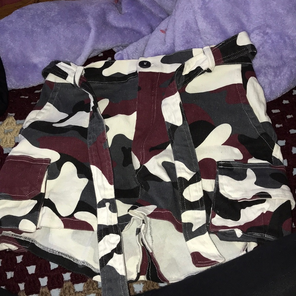 Camo Shorts